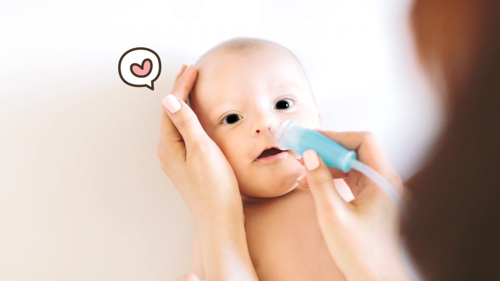 Cara Mudah Dan Aman Membersihkan Hidung Bayi